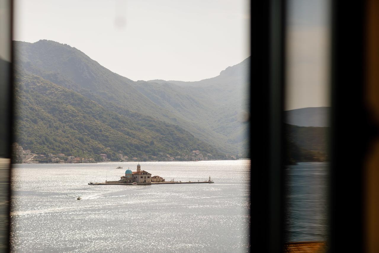 Perast Venetian Jewel House - Stunning Viewヴィラ エクステリア 写真